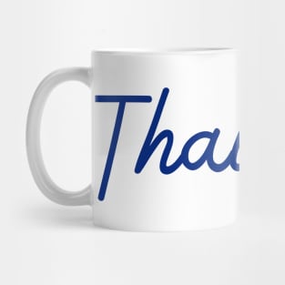 Thailand - Thai blue - Flag color Mug